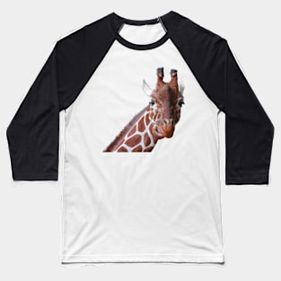 Giraffe Baseball T-Shirt